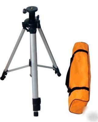 Portable laser tripod with 5/8 x 11 adapter for tools