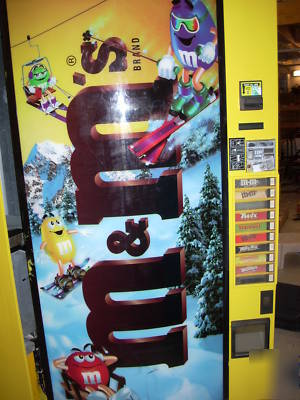 Rare m&m candy vending machine vendo