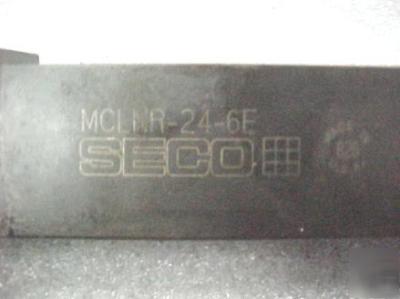 Seco MCLNR246E indexable turning toolholder 