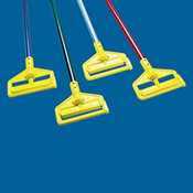Side gate wet mop handle - 60'' - RCPH146 - H146