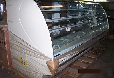 Structural concepts refrigerated bakery pastry case 8FT