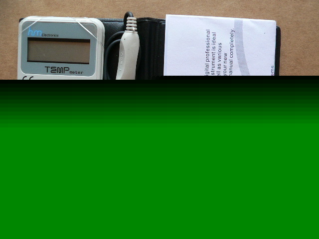 TM100: TM100 heavy duty thermometer solids/liquids/gass