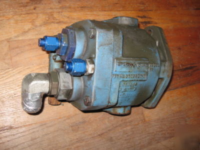 Vickers hydraulic pump PVB10-31-rsy-31-c-11 used
