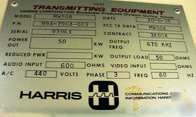 Harris transformer