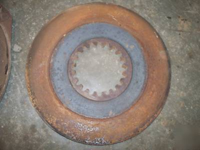 John deere 620 630 clutch friction discs floating disc