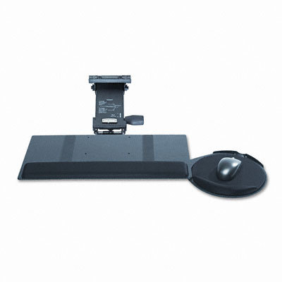 Kelly computer supplies leverless keyboard tray, black