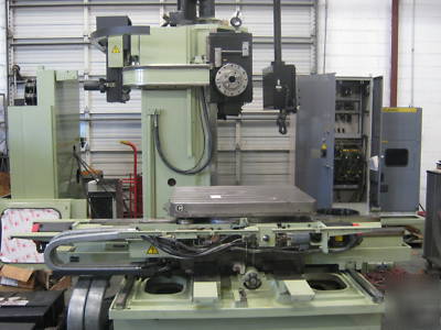 Kuraki kbt 10 dx horizontal boring mill cnc 