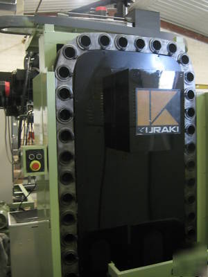 Kuraki kbt 10 dx horizontal boring mill cnc 