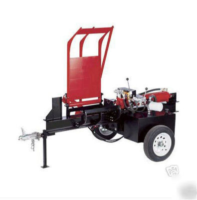 Log splitter horizontal - 32 ton - 8 hp honda engine