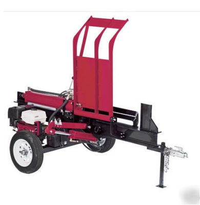 Log splitter horizontal - 32 ton - 8 hp honda engine