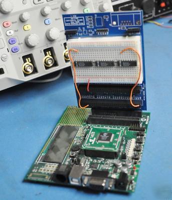 Microchip explorer 16 prototype extension board