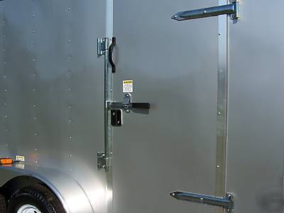 New 7X16 tradesman enclosed cargo motorcycle trailers