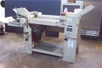 Phillipsburg pf 1722 high output folding machine