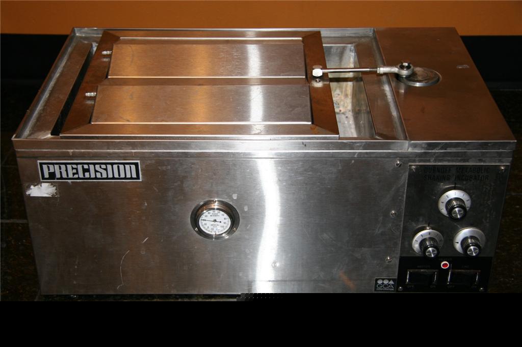 Precision scientific dubnoff shaker incubator waterbath