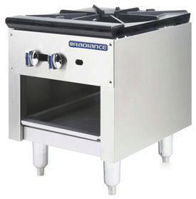 Radiance gas stock pot stove