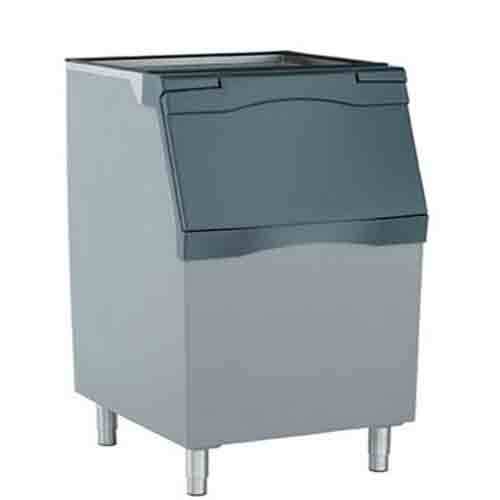 Scotsman B530S ice bin, top-hinged front opening door, 