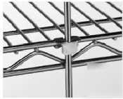 Super erectaÂ® rod and tabs - 72'' l - chrome