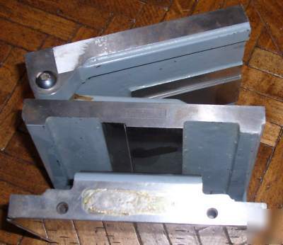 Taft pierce 6X6 compound sine plate for angles meas.