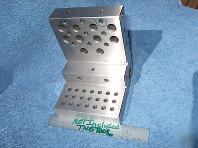 Angle plate step toolmaker machist tapped 1/4 ground 3Z