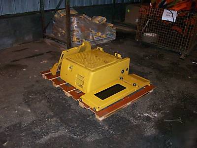 Caterpillar excavator storage box set for 315