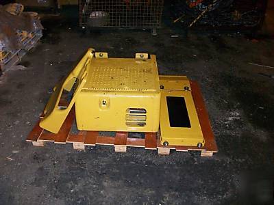 Caterpillar excavator storage box set for 315