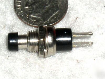 10 n/c blk black push button switch switches 3 amp 3A