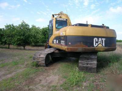 2007 cat 322C l excavator