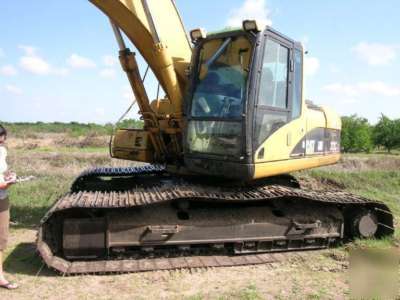 2007 cat 322C l excavator