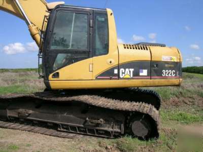 2007 cat 322C l excavator