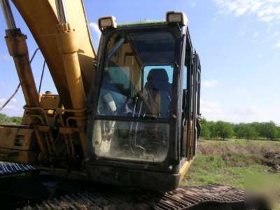 2007 cat 322C l excavator