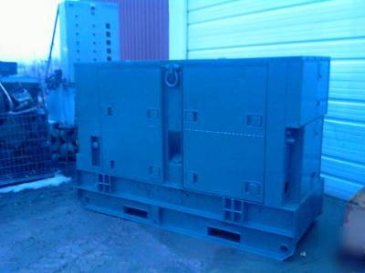 60-75 kw reconditioned complete generator set