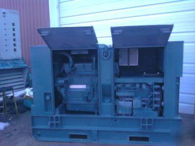 60-75 kw reconditioned complete generator set
