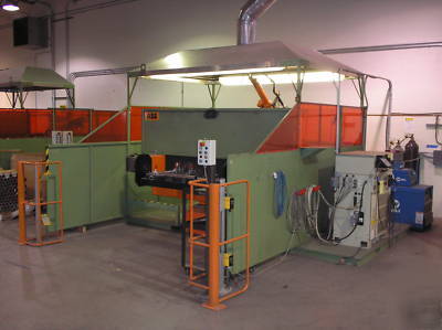 Abb S4C IRB1400 250R flexarc welding robot cell