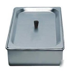 Broilking third size chafing pan w/ stainless steel lid