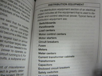 Electrical estimating pal reference guide