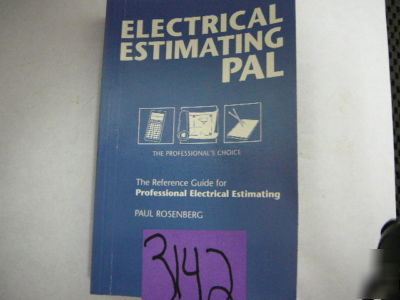 Electrical estimating pal reference guide