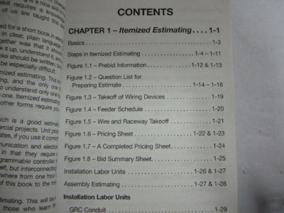 Electrical estimating pal reference guide