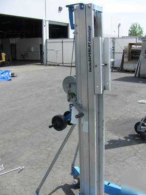 Genie superlift advantage sla-10 with manual 