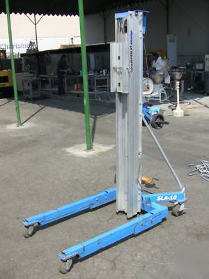 Genie superlift advantage sla-10 with manual 