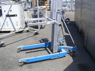 Genie superlift advantage sla-10 with manual 