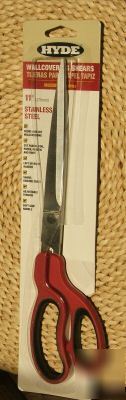 Hyde #34015 wallcovering shears, scissors, 11 inch