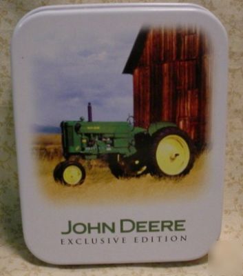 John deere quartz pocket watch