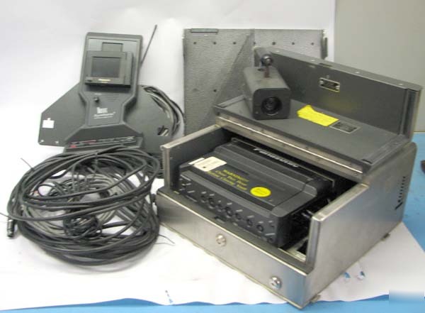 Kustom signals police eyewitness video recording unit