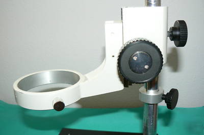 Microscope meiji emz-1 with stand & ring light reduced$