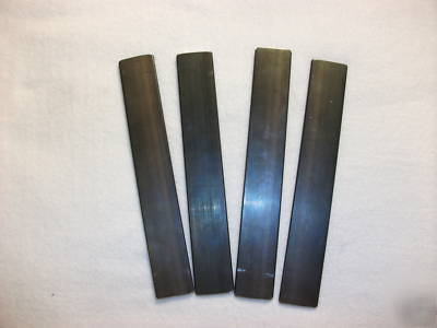 Mil spec 1095 high carbon steel blank 1.25 x .125 x 8