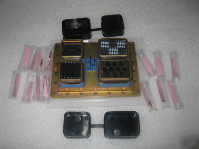Modular receptacle electrical connector # 4567885H