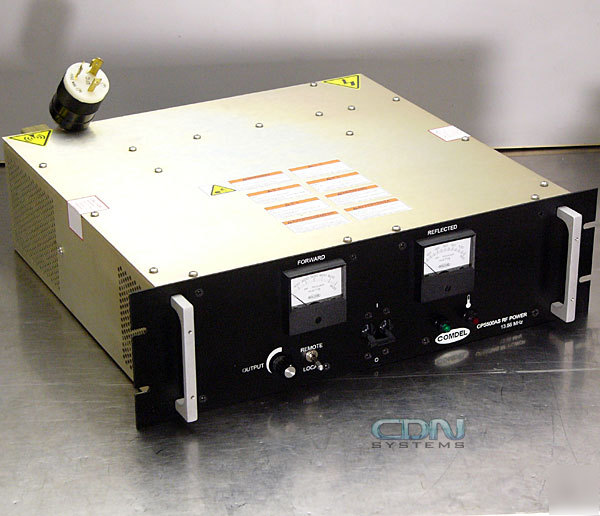 Comdel CPS500S rf power generator 13.56MHZ 500W