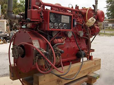 Diesel engine deutz industrial equipment pto pump motor