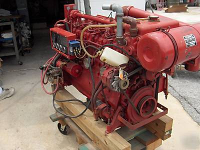 Diesel engine deutz industrial equipment pto pump motor