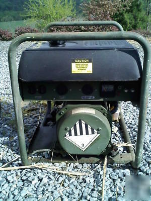 Diesel generator 3KW small .3 gpm electric+ pull start 